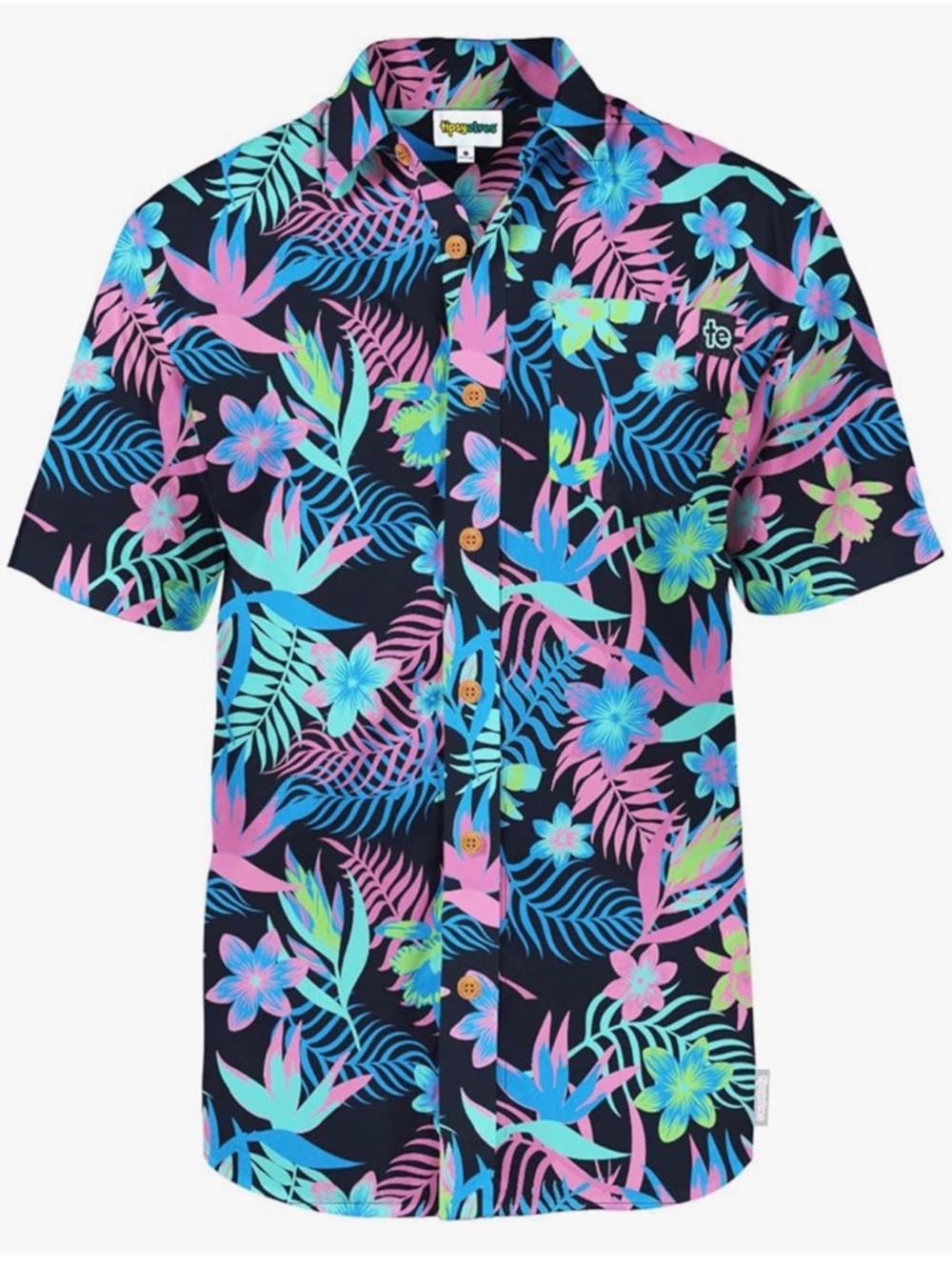 🆕Tipsy Elves Button-Up Shirt